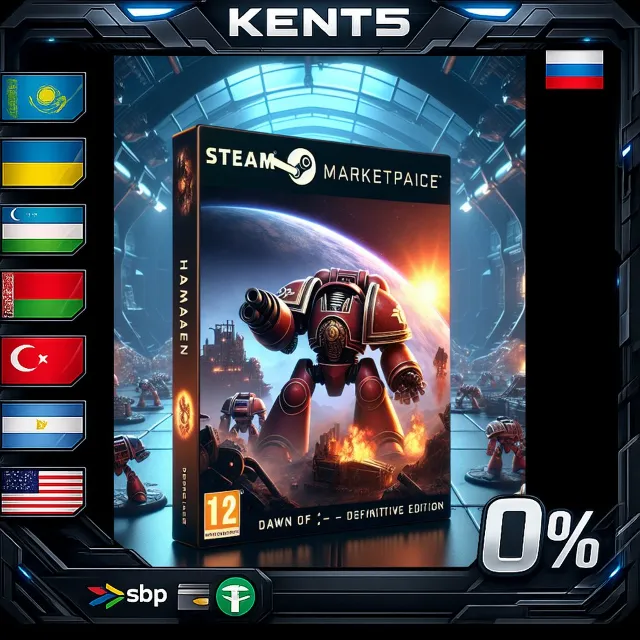 Warhammer 40,000: Dawn of War - Definitive Edition - Steam Gift