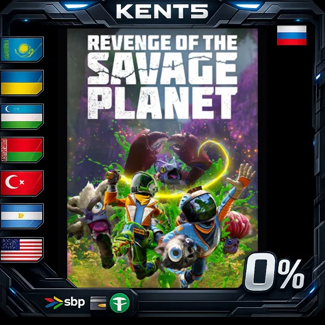 Revenge of the Savage Planet - Cosmic Hoarder Edition -