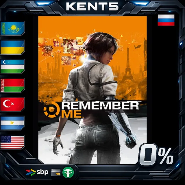 Remember Me - Steam Gift