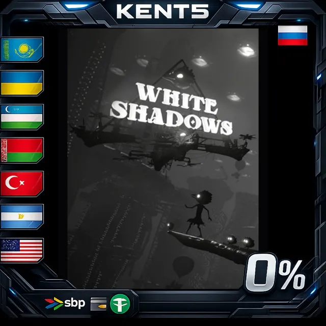 White Shadows - Steam Gift