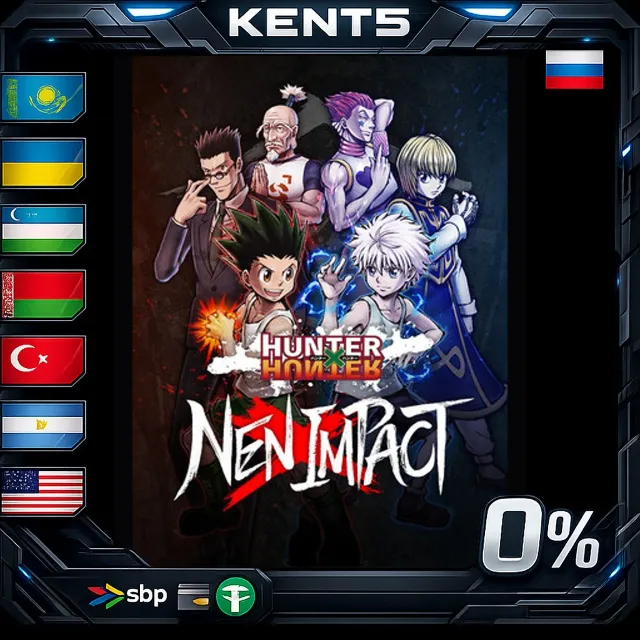 HUNTER×HUNTER NEN×IMPACT - Steam Gift