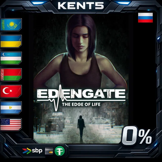 EDENGATE: The Edge of Life - Steam Gift