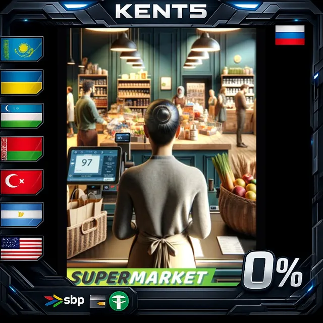 Supermarket Simulator - Steam Gift