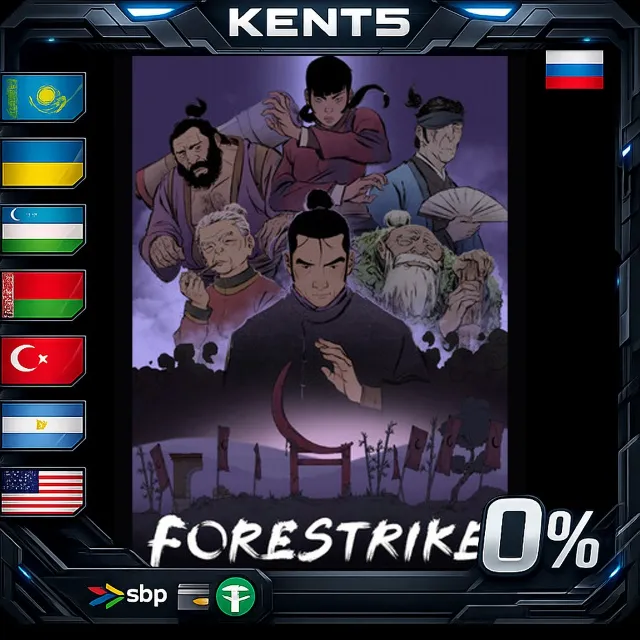 Forestrike - Steam Gift