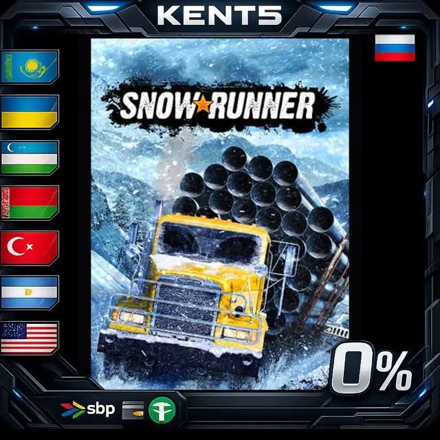 SnowRunner - Steam Gift