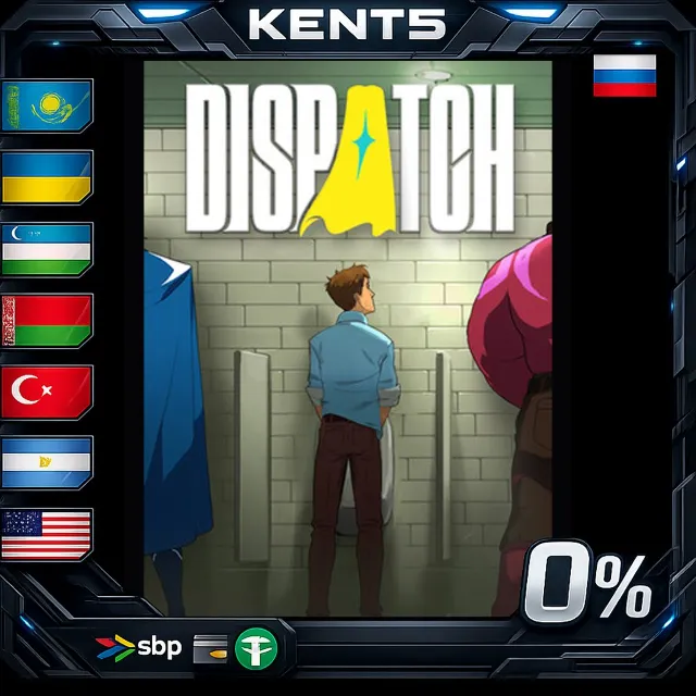 Dispatch - Digital Deluxe Edition - Steam Gift