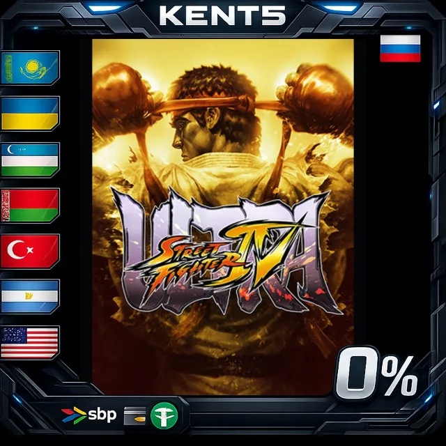 Ultra Street Fighter IV - Steam Gift