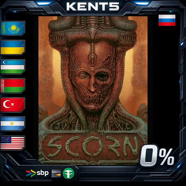 Scorn Deluxe Edition - Steam Gift