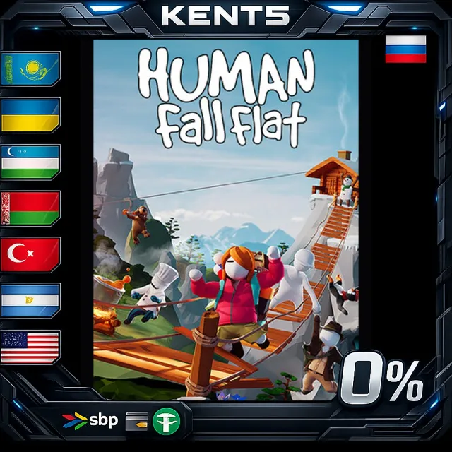 Human Fall Flat - Steam Gift