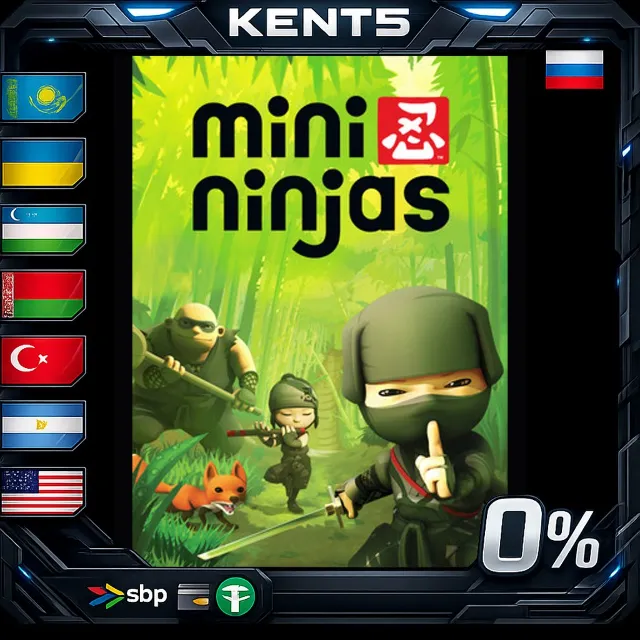 Mini Ninjas - Steam Gift