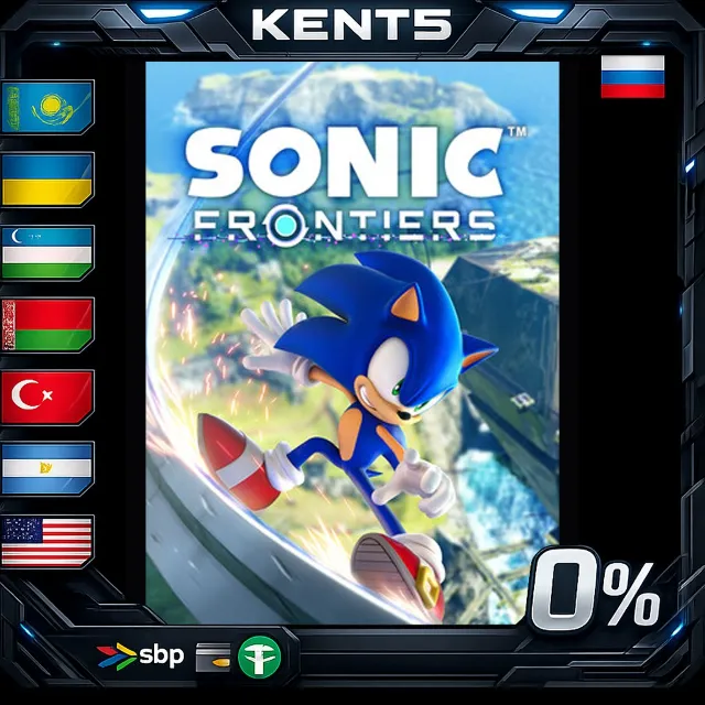 Sonic Frontiers – Digital Deluxe - Steam Gift
