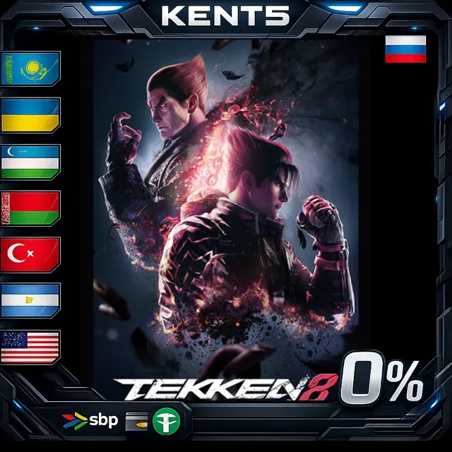 TEKKEN 8 Season 2 Deluxe Edition - Steam Gift