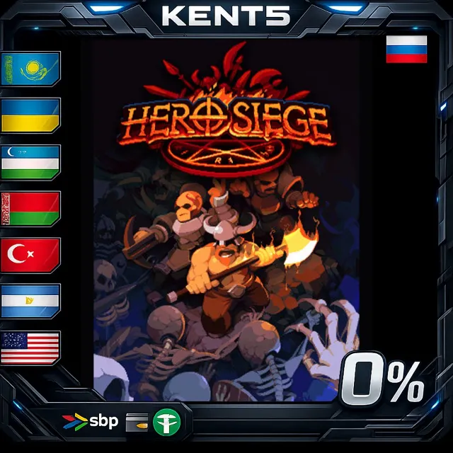 Hero Siege - 4 Pack - Steam Gift