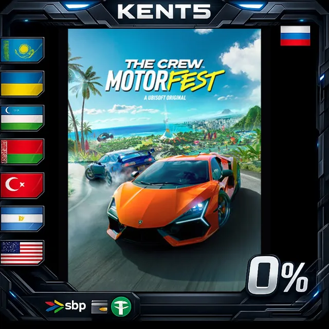 The Crew Motorfest Ultimate Year 2 Edition - Steam Gift