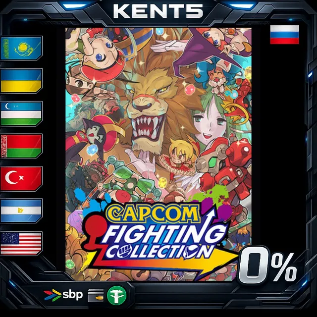 Capcom Fighting Collection - Steam Gift