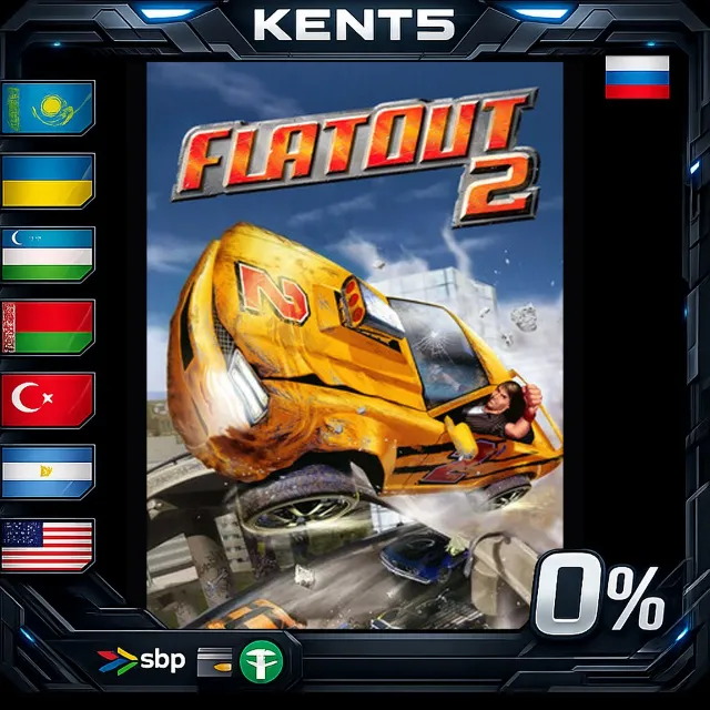 FlatOut 2™ - Steam Gift