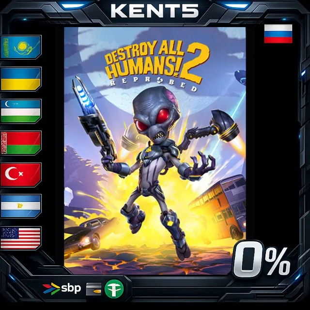 Destroy All Humans! 2 - Reprobed - Steam Gift