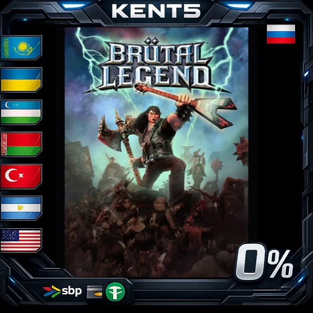Brutal Legend with Soundtrack - Steam Gift