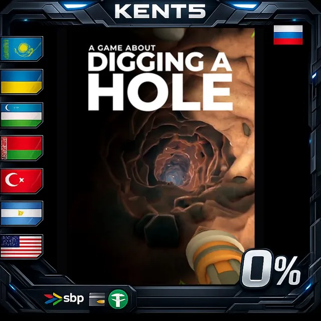 A Game About Digging A Hole™ - Steam Gift