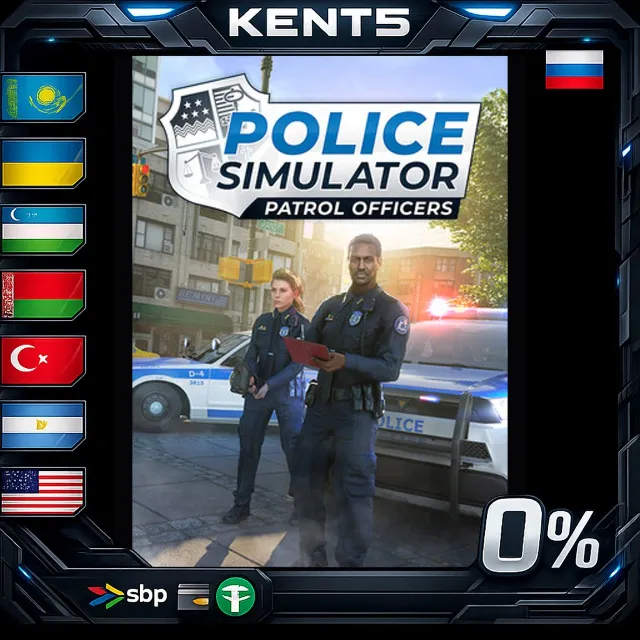 Police Simulator: Patrol Officers - Steam Gift