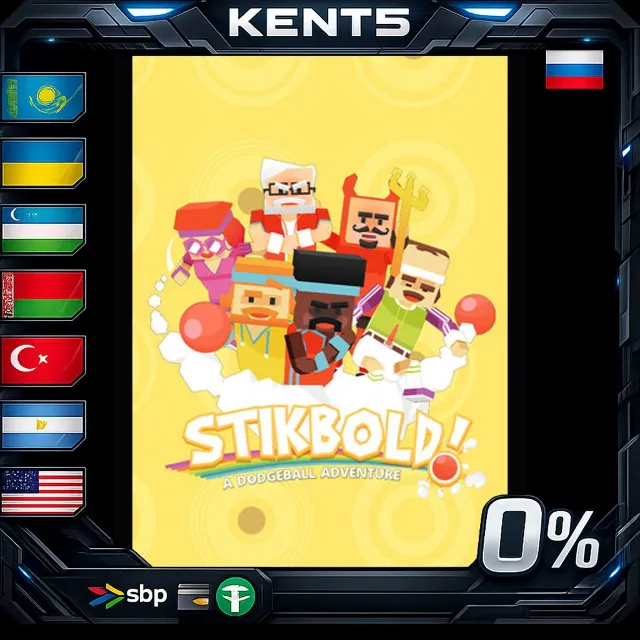 Stikbold! - Steam Gift