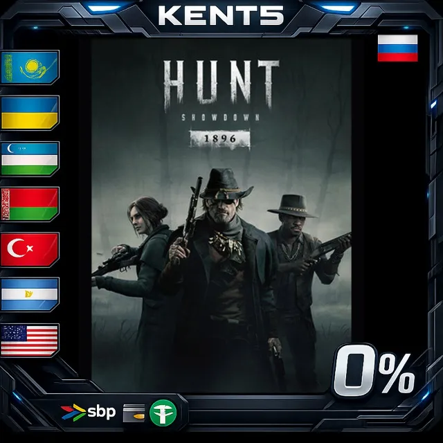 Hunt: Showdown 1896 - Steam Gift