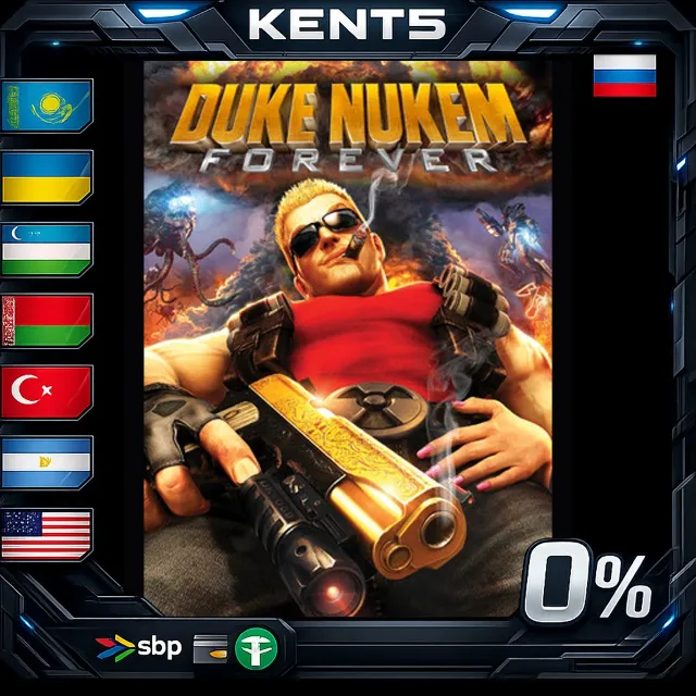 Duke Nukem Forever - Steam Gift