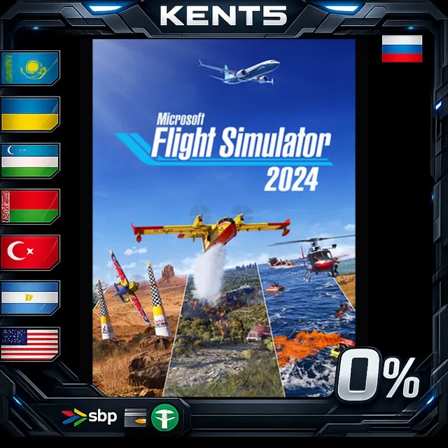 Microsoft Flight Simulator 2024 - Standard Edition - St