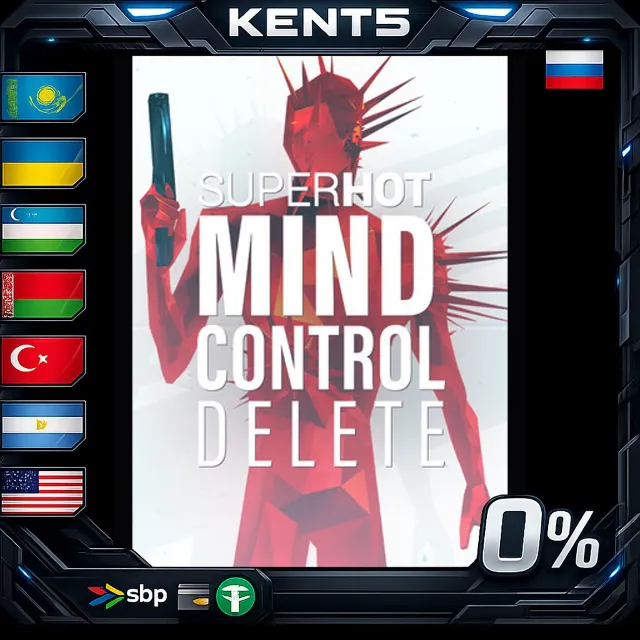 SUPERHOT : MIND CONTROL DELETE - Steam Gift