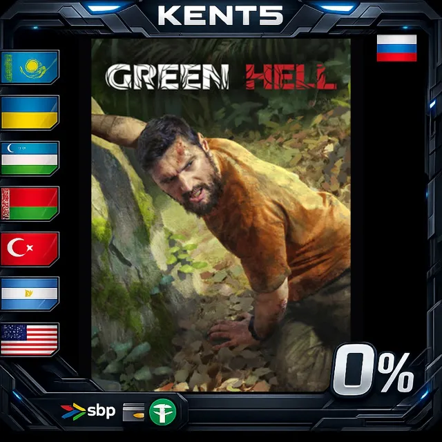 Green Hell - Anniversary Edition - Steam Gift
