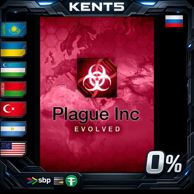 Plague Inc: Evolved - Steam Gift