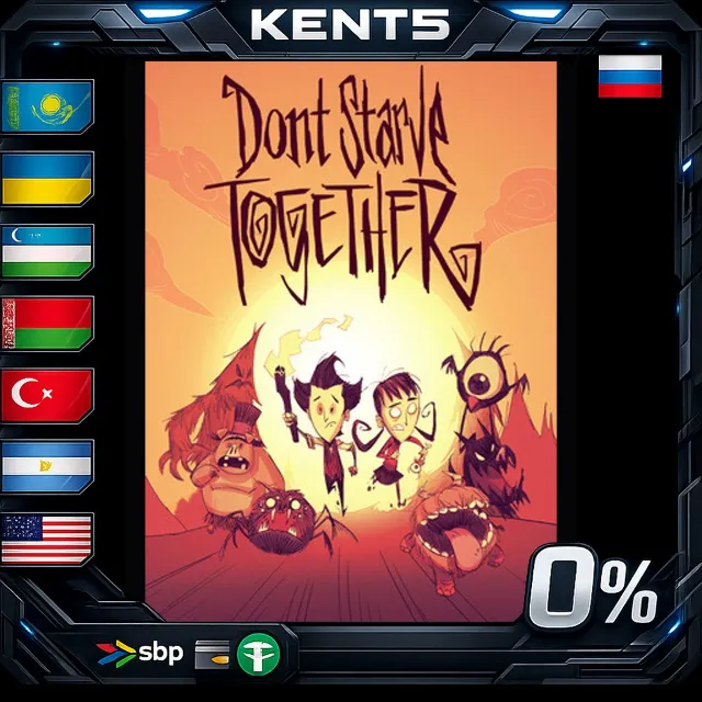 Don't Starve Together - Steam Gift