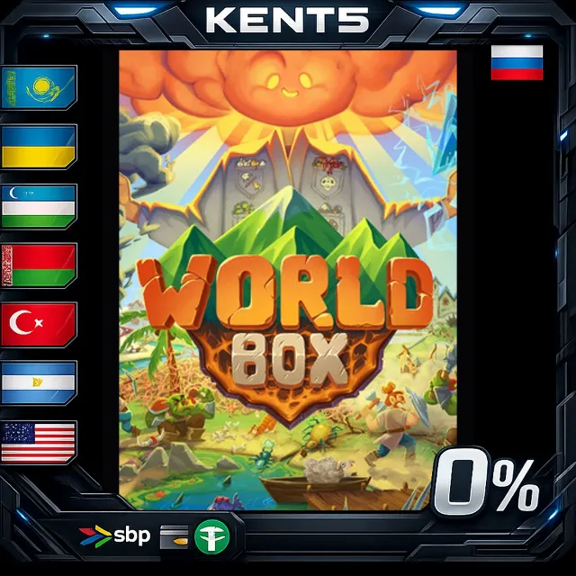 Super WorldBox - Steam Gift