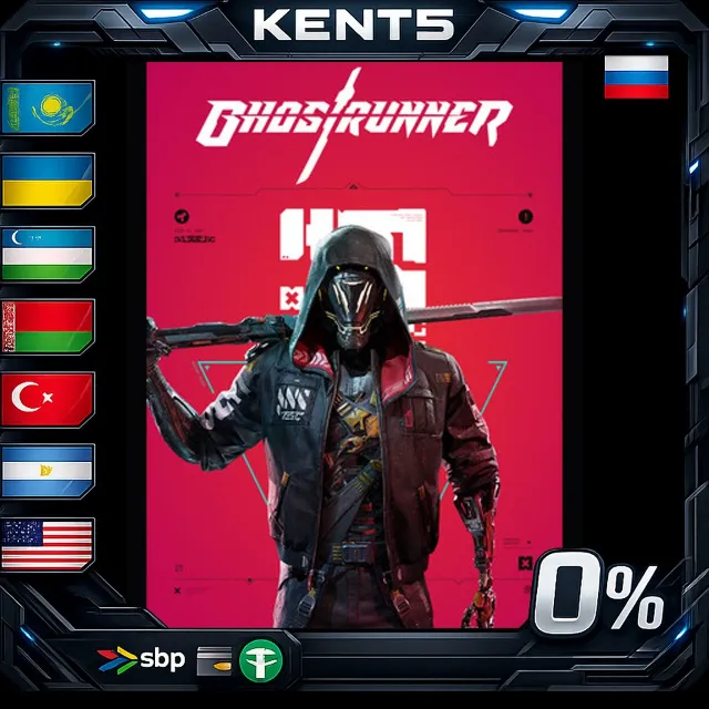 Ghostrunner - Steam Gift