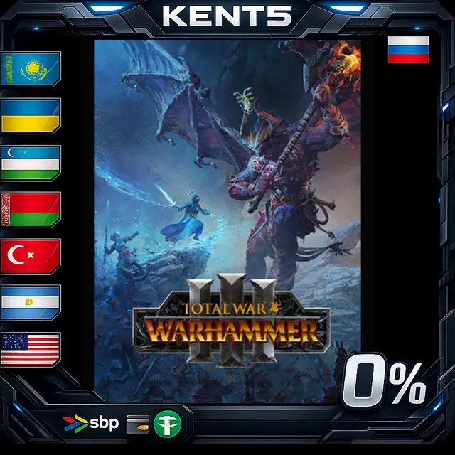 Total War: WARHAMMER III - Steam Gift