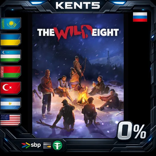 The Wild Eight - Steam Gift