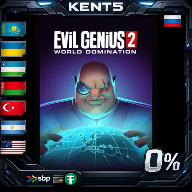 Evil Genius 2 Deluxe Edition - Steam Gift