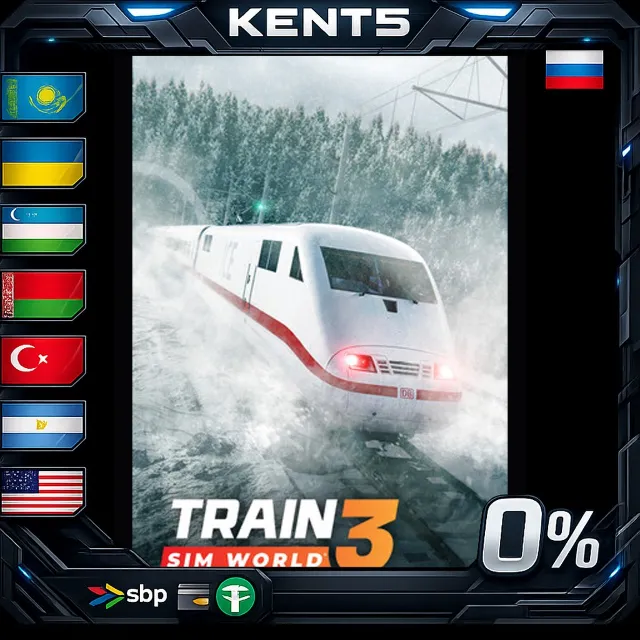 Train Sim World® 3: Standard Edition - Steam Gift