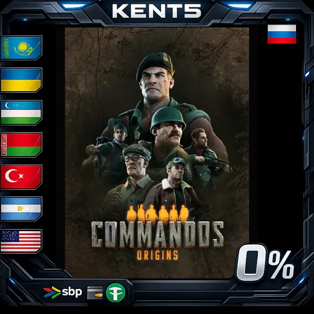 Commandos: Origins - Deluxe Edition - Steam Gift