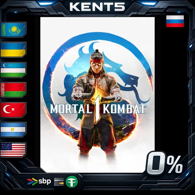 Mortal Kombat 1 (2023) - Steam Gift