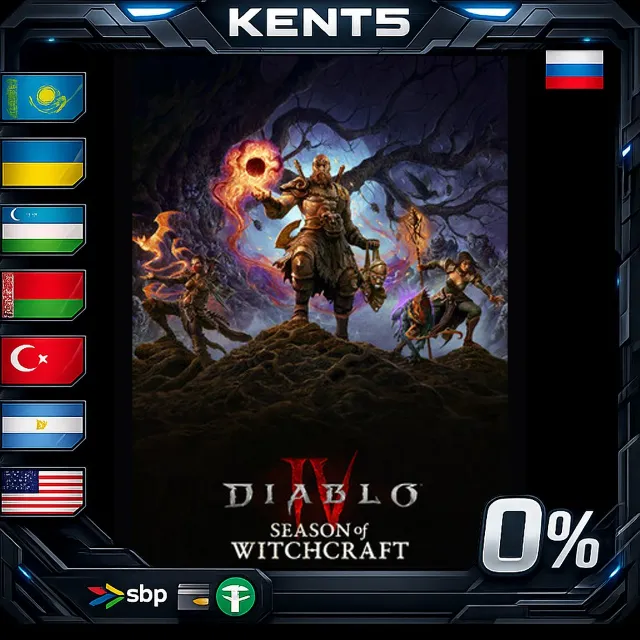 Diablo® IV - Standard Edition - Steam Gift