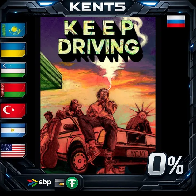 Keep Driving - Steam Gift