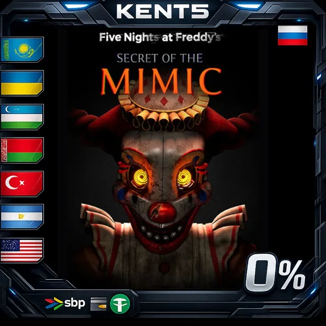 Five Nights at Freddy's: Secret of the Mimic - Steam Gi