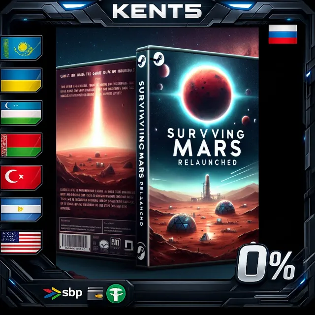 Surviving Mars: Relaunched - Steam Gift