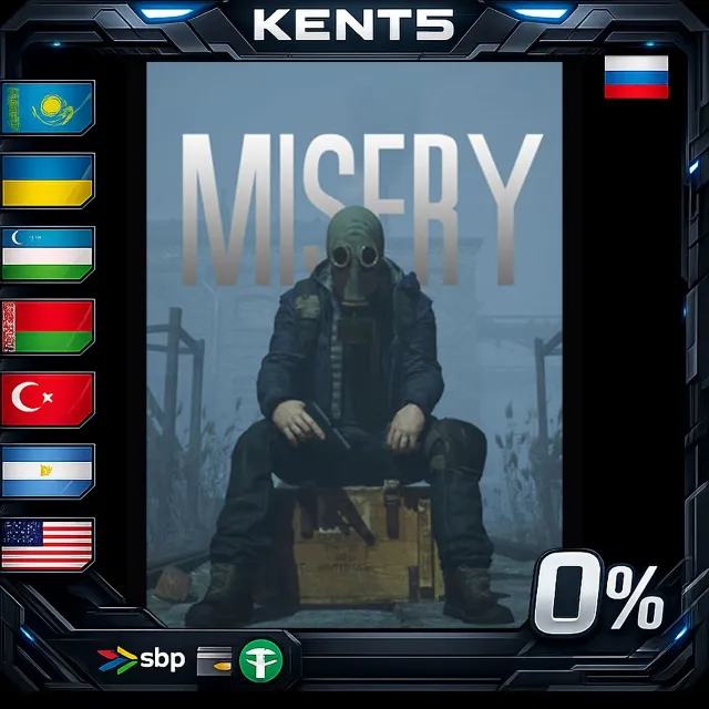 MISERY - Steam Gift