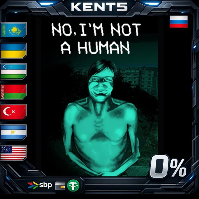 No, I'm not a Human - Steam Gift