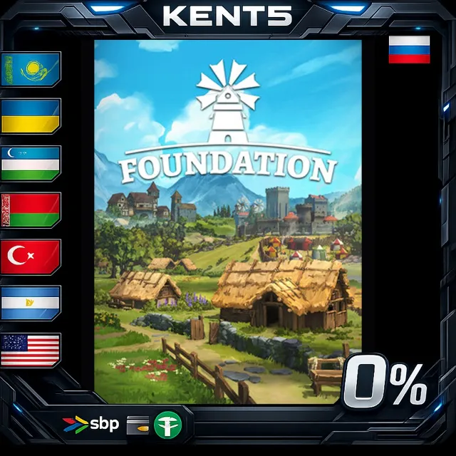 Foundation - Steam Gift