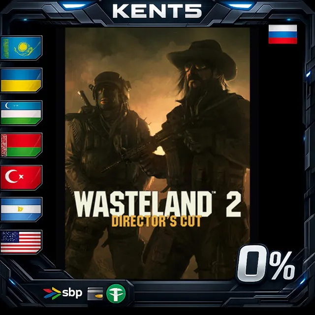 Wasteland 2: Director's Cut - Digital Deluxe Edition - Steam Gift