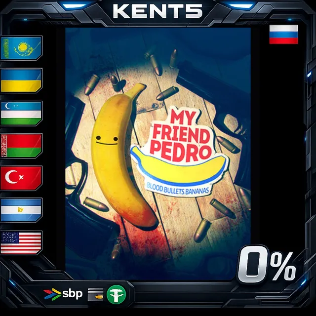 My Friend Pedro - Steam Gift