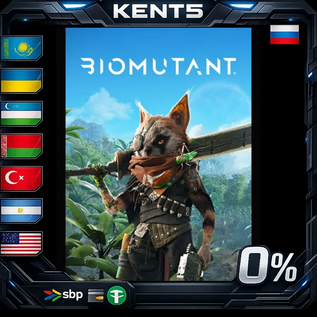 BIOMUTANT - Steam Gift